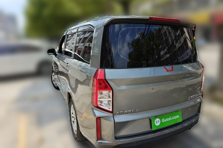 Used Wuling Hongguang PLUS 2019 1.5T Manual Comfort Version 7 Seats Rear Left 45 Deg