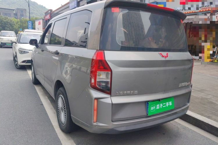 Used Wuling Hongguang PLUS 2019 1.5T Manual Standard Edition 5 Seats Rear Left 45 Deg