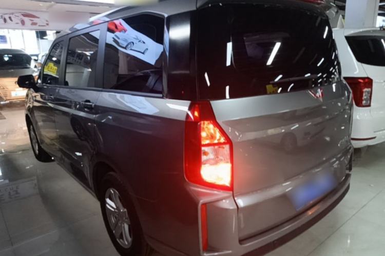 Used Wuling Hongguang PLUS 2019 1.5T Manual Luxury 7-Seater Rear Left 45 Deg