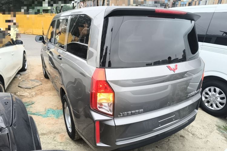 Used Wuling Hongguang PLUS 2019 1.5T Manual Standard Version 7 Seats Rear Left 45 Deg