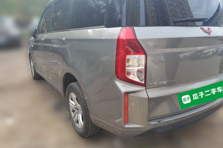 Used Wuling Hongguang PLUS 2019 1.5T Manual Luxury 7-Seater Rear Left 45 Deg