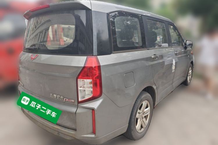 Used Wuling Hongguang PLUS 2019 1.5T Manual Luxury 7-Seater Rear Right 45 Deg