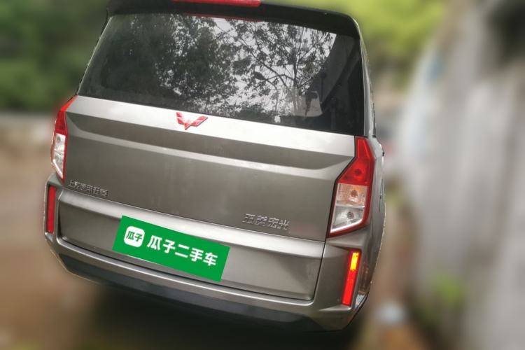 Used Wuling Hongguang PLUS 2019 1.5T Manual Standard Version 7 Seats Rear Right 45 Deg