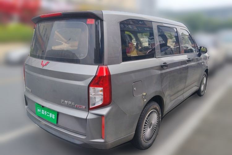 Used Wuling Hongguang PLUS 2019 1.5T Manual Standard Edition 5 Seats Rear Right 45 Deg