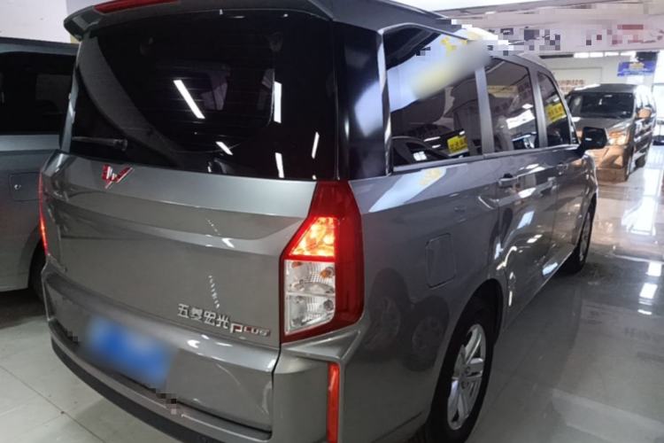 Used Wuling Hongguang PLUS 2019 1.5T Manual Luxury 7-Seater Rear Right 45 Deg