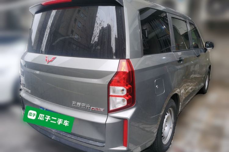 Used Wuling Hongguang PLUS 2019 1.5T Manual Standard Edition 5 Seats Rear Right 45 Deg