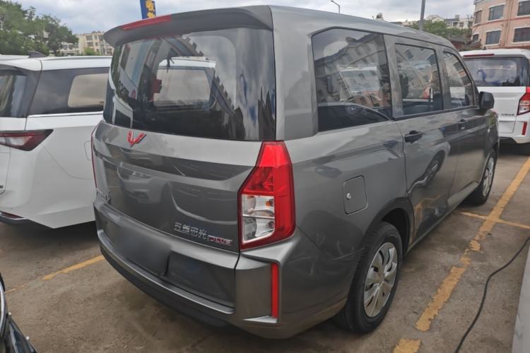 Used Wuling Hongguang PLUS 2019 1.5T Manual Standard Version 7 Seats Rear Right 45 Deg