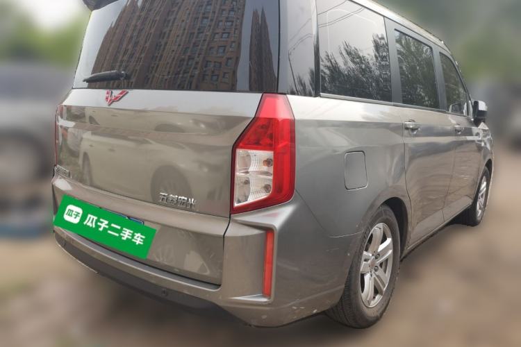 Used Wuling Hongguang PLUS 2019 1.5T Manual Luxury 7-Seater Rear Right 45 Deg