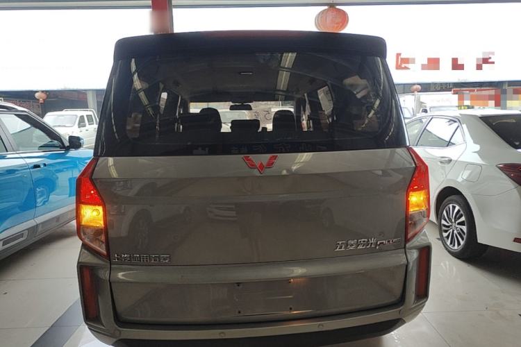 Used Wuling Hongguang PLUS 2019 1.5T Manual Standard Edition 5 Seats Rear