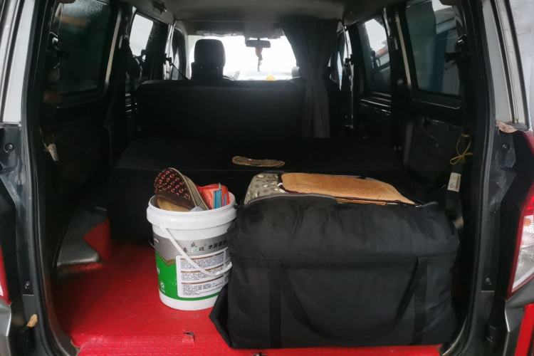 Used Wuling Hongguang PLUS 2019 1.5T Manual Standard Version 7 Seats Trunk