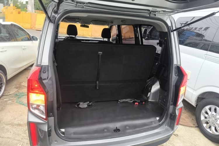 Used Wuling Hongguang PLUS 2019 1.5T Manual Standard Version 7 Seats Trunk