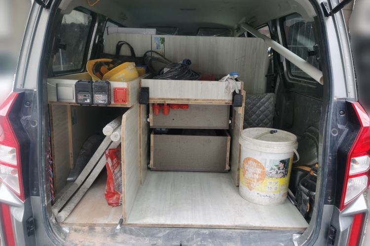 Used Wuling Hongguang PLUS 2019 1.5T Manual Standard Edition 5 Seats Trunk