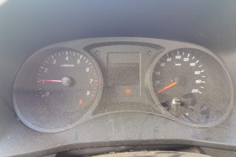 Used Wuling Hongguang PLUS 2019 1.5T Manual Standard Version 7 Seats Instrument Cluster