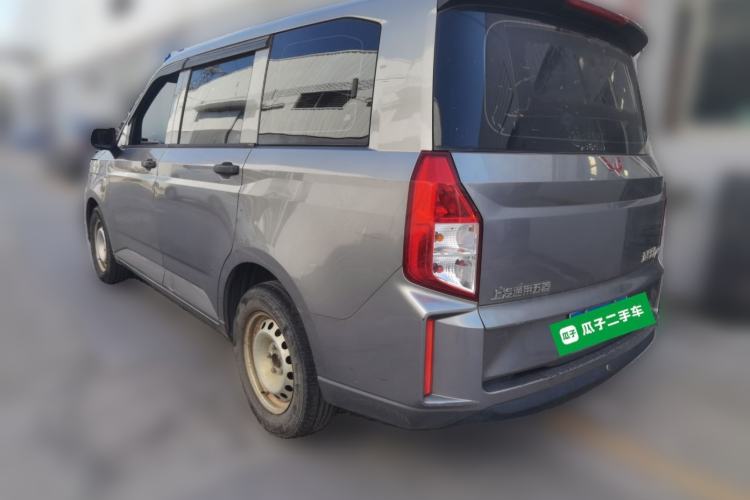 Used Wuling Hongguang PLUS 2019 1.5T Manual Standard Version 7 Seats Rear Left 45 Deg