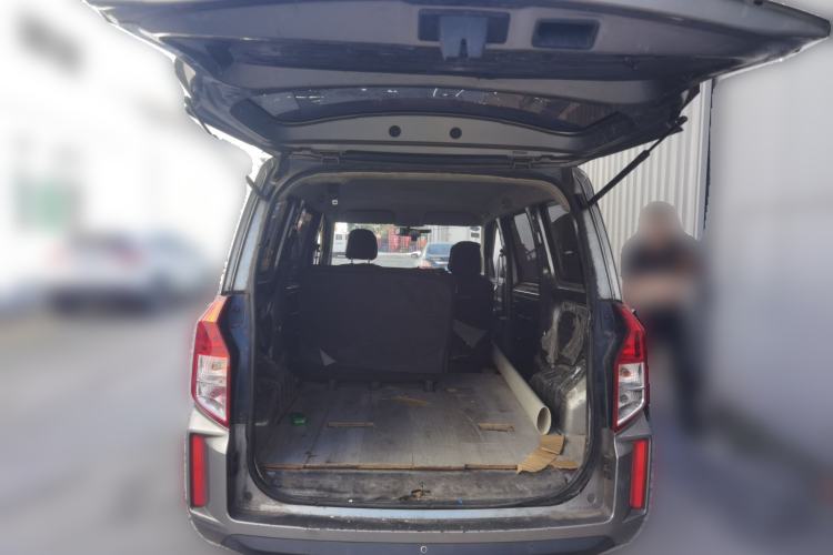 Used Wuling Hongguang PLUS 2019 1.5T Manual Standard Version 7 Seats Trunk