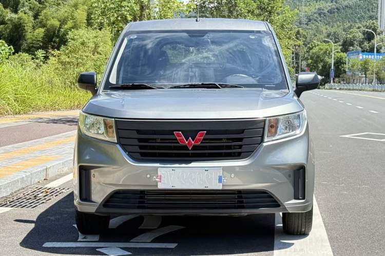 Used Wuling Hongguang PLUS 2019 1.5T Manual Standard Version 7 Seats Exterior 1