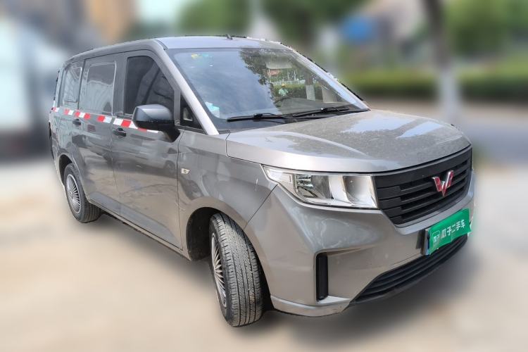 Used Wuling Hongguang PLUS 2019 1.5T Manual Wealthy Version 2 Seats Front Right 45 Deg