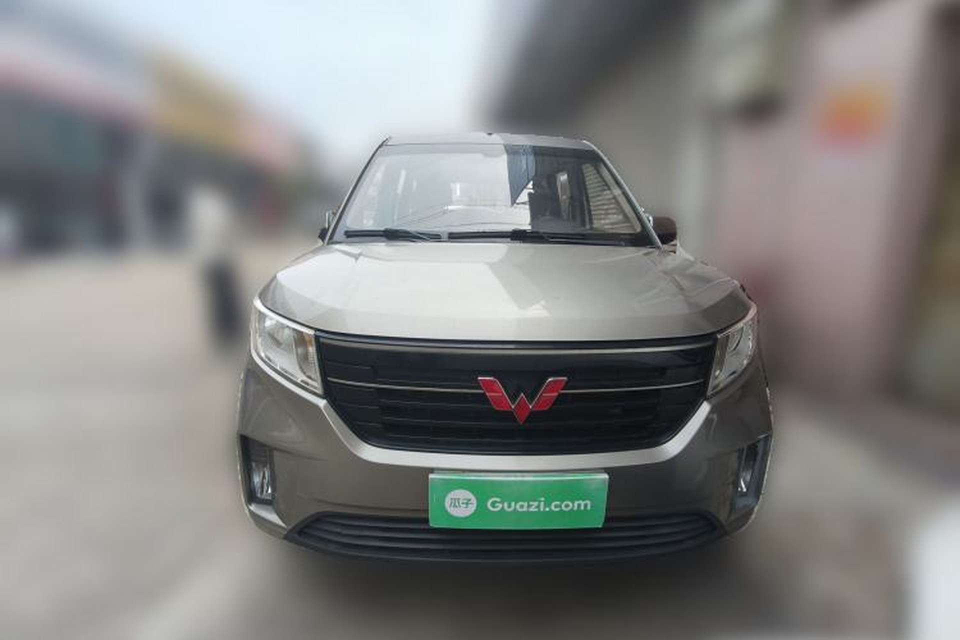Used Wuling Hongguang PLUS 2019 1.5T Manual Comfort Version 7 Seats Front