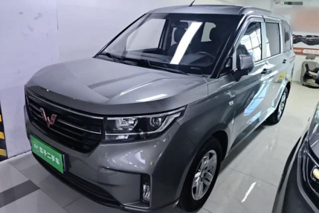 Used Wuling Hongguang PLUS 2019 1.5T Manual Luxury 7-Seater