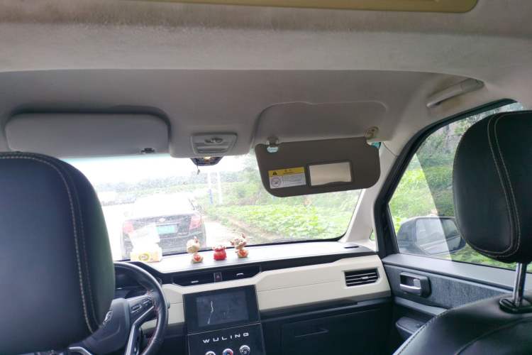 Used Wuling Hongguang PLUS 2019 1.5T Manual Luxury 7-Seater Headliner