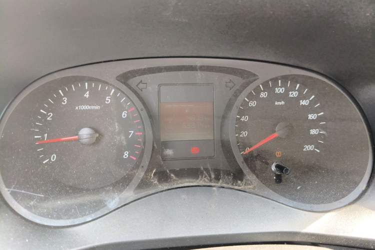 Used Wuling Hongguang PLUS 2019 1.5T Manual Wealthy Version 2 Seats Instrument Cluster