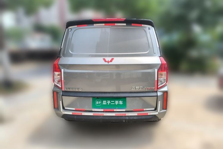 Used Wuling Hongguang PLUS 2019 1.5T Manual Wealthy Version 2 Seats Rear