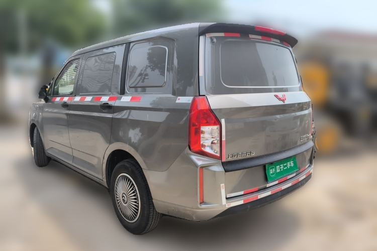 Used Wuling Hongguang PLUS 2019 1.5T Manual Wealthy Version 2 Seats Rear Left 45 Deg