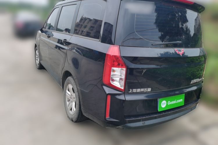Used Wuling Hongguang PLUS 2019 1.5T Manual Luxury 7-Seater Rear Left 45 Deg