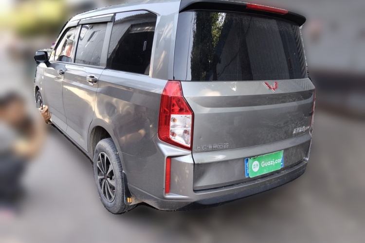 Used Wuling Hongguang PLUS 2019 1.5T Manual Standard Edition 5 Seats Rear Left 45 Deg