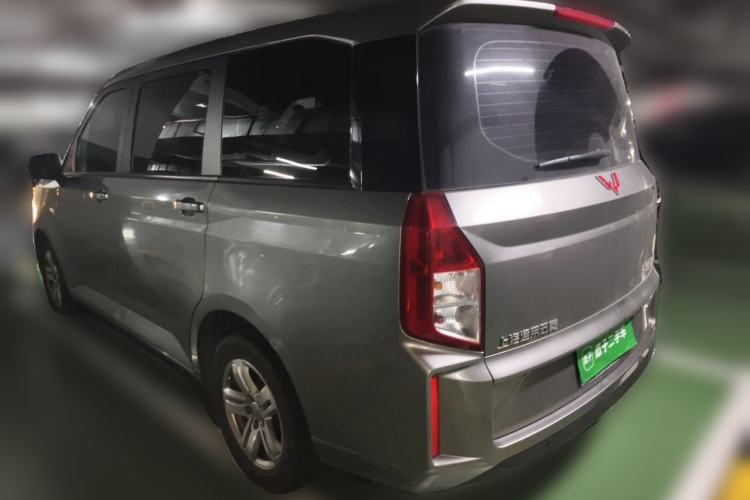 Used Wuling Hongguang PLUS 2019 1.5T Manual Luxury 7-Seater Rear Left 45 Deg