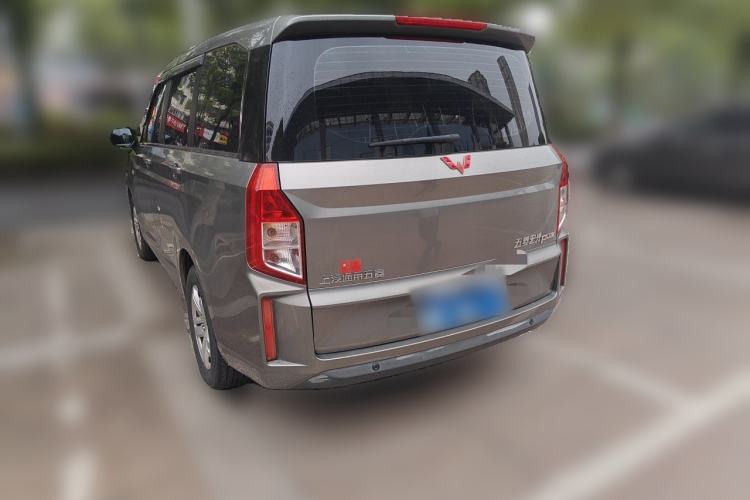 Used Wuling Hongguang PLUS 2019 1.5T Manual Luxury 7-Seater Rear Left 45 Deg