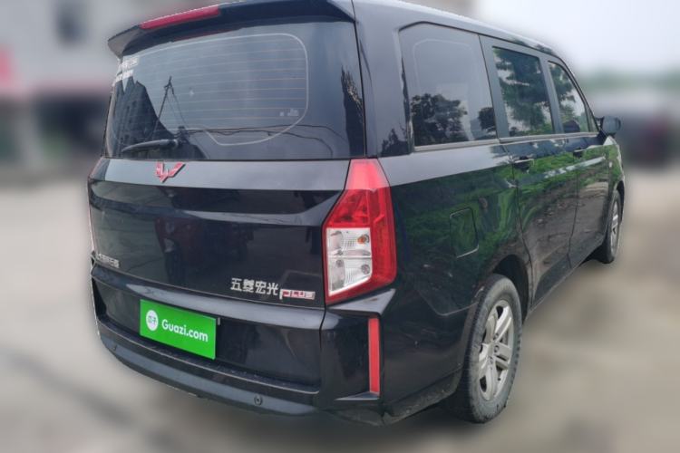Used Wuling Hongguang PLUS 2019 1.5T Manual Luxury 7-Seater Rear Right 45 Deg