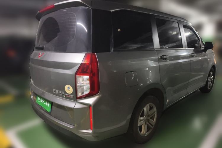 Used Wuling Hongguang PLUS 2019 1.5T Manual Luxury 7-Seater Rear Right 45 Deg