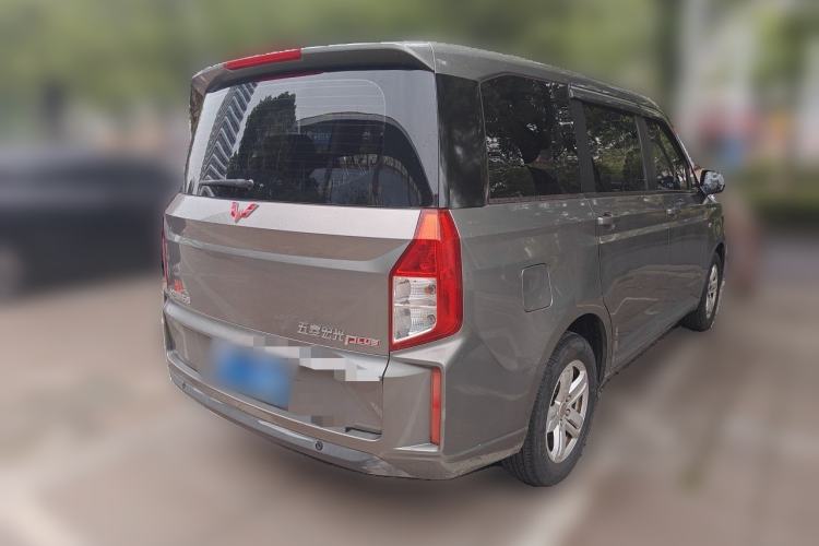 Used Wuling Hongguang PLUS 2019 1.5T Manual Luxury 7-Seater Rear Right 45 Deg