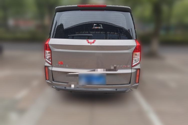 Used Wuling Hongguang PLUS 2019 1.5T Manual Luxury 7-Seater Rear