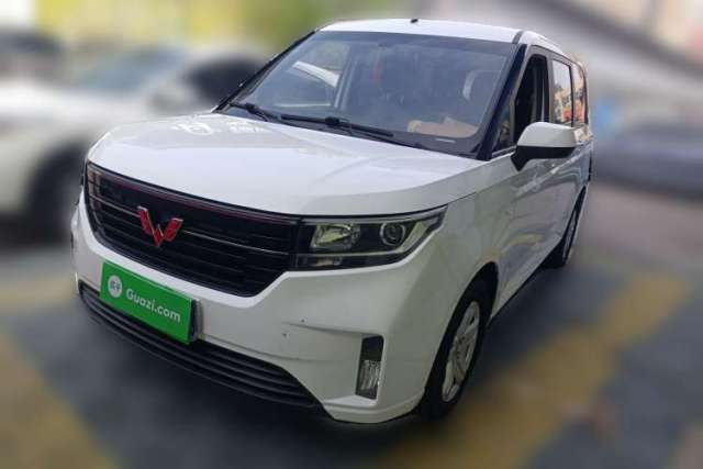 Used Wuling Hongguang PLUS 2019 1.5T Manual Luxury 7-Seater