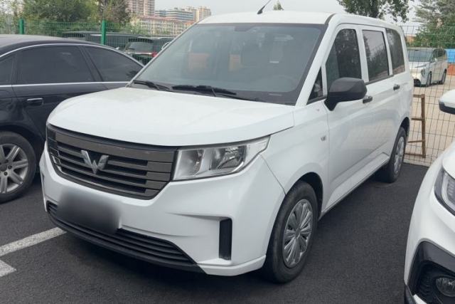 Used Wuling Hongguang PLUS 2019 1.5T Manual Standard Version 7 Seats