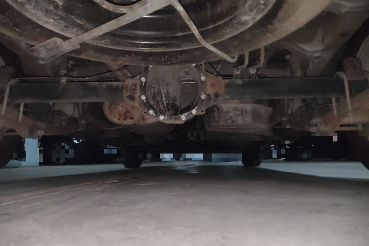 Used Wuling Hongguang PLUS 2019 1.5T Manual Comfort Version 7 Seats Chassis Rear