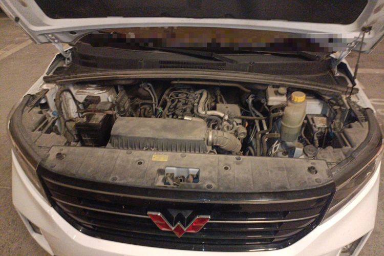 Used Wuling Hongguang PLUS 2019 1.5T Manual Luxury 7-Seater Engine Bay