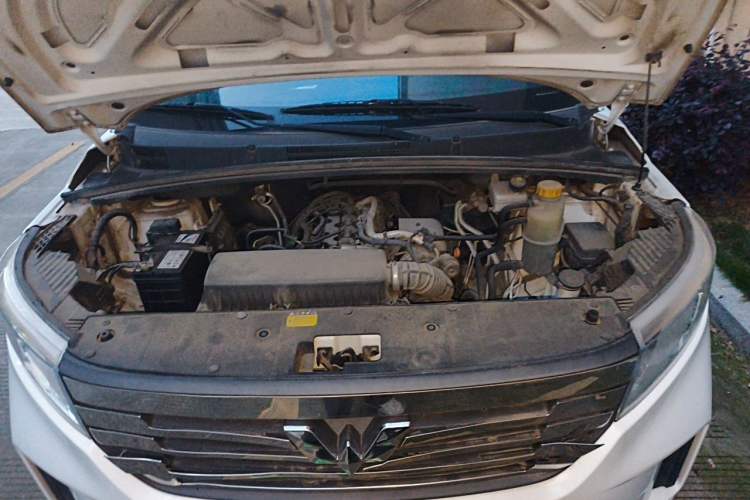 Used Wuling Hongguang PLUS 2019 1.5T Manual Standard Edition 5 Seats Engine Bay