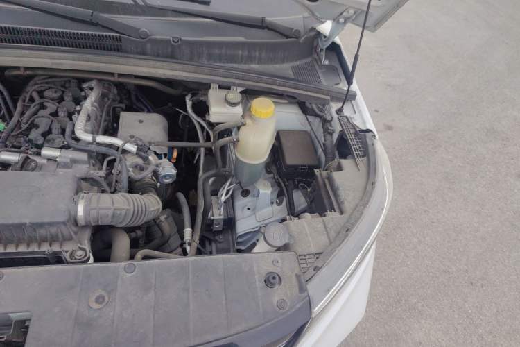Used Wuling Hongguang PLUS 2019 1.5T Manual Luxury 7-Seater Engine Bay Left
