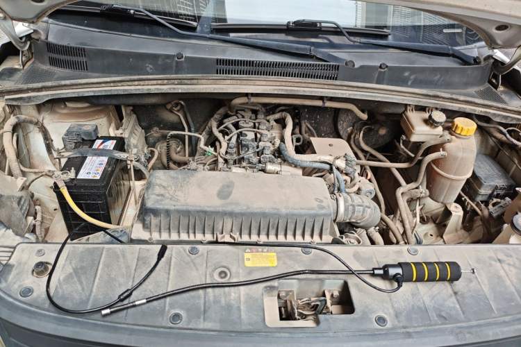 Used Wuling Hongguang PLUS 2019 1.5T Manual Standard Version 7 Seats Engine Bay