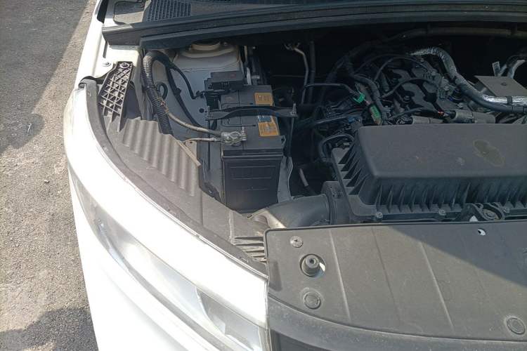 Used Wuling Hongguang PLUS 2019 1.5T Manual Wealthy Version 2 Seats Engine Bay Right