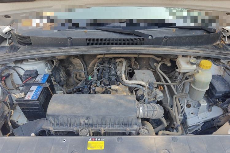 Used Wuling Hongguang PLUS 2019 1.5T Manual Comfort Version 7 Seats Engine Bay