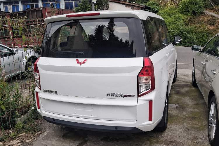 Used Wuling Hongguang PLUS 2019 1.5T Manual Luxury 7-Seater Exterior 5