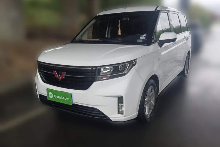 Used Wuling Hongguang PLUS 2019 1.5T Manual Luxury 7-Seater Exterior 5