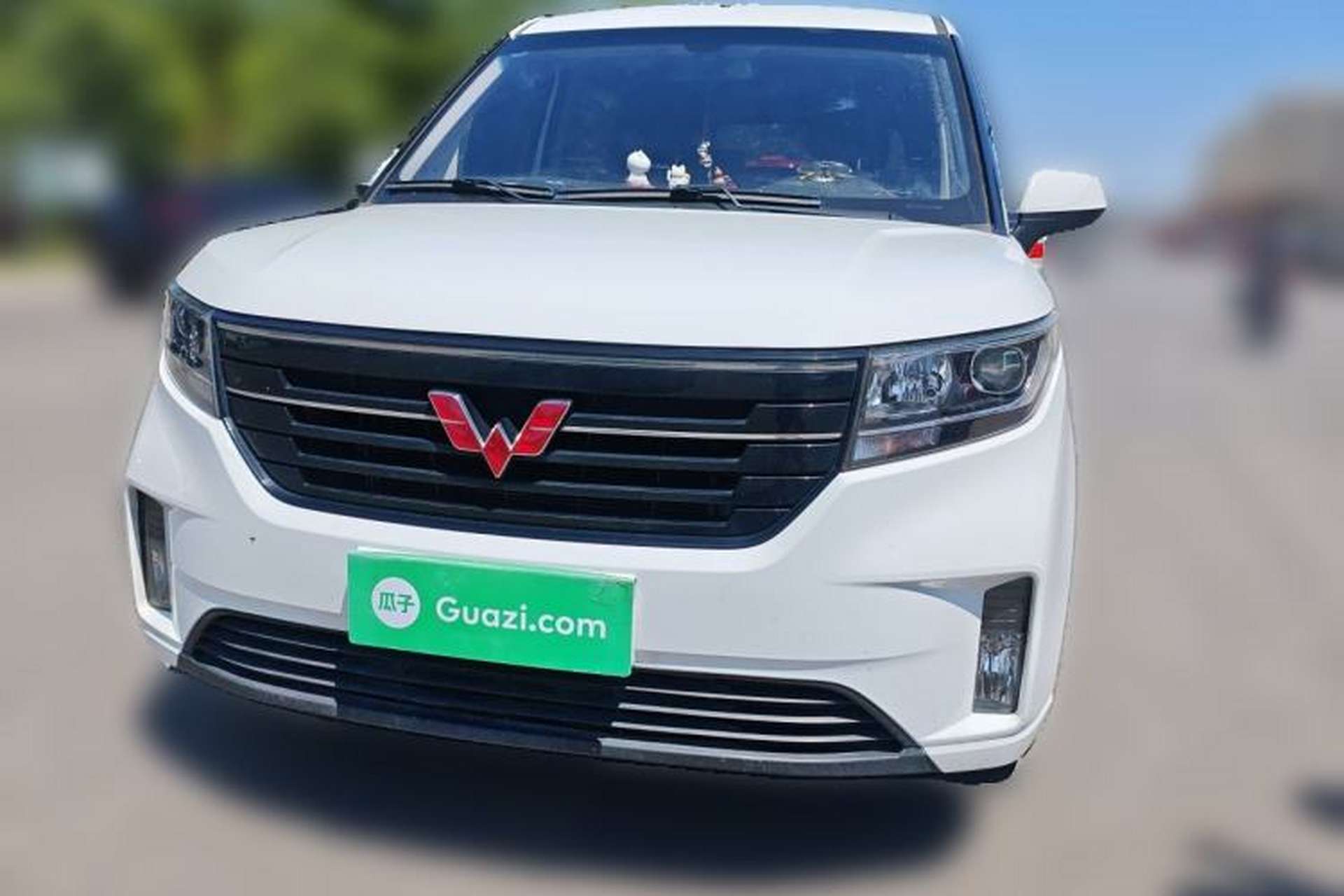 Used Wuling Hongguang PLUS 2019 1.5T Manual Luxury 7-Seater Front