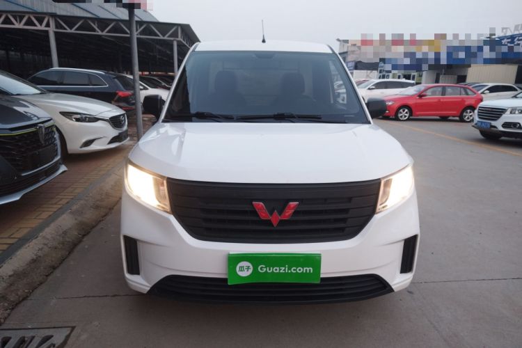Used Wuling Hongguang PLUS 2019 1.5T Manual Wealthy Version 2 Seats Front