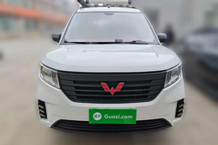 Used Wuling Hongguang PLUS 2019 1.5T Manual Standard Version 7 Seats Front