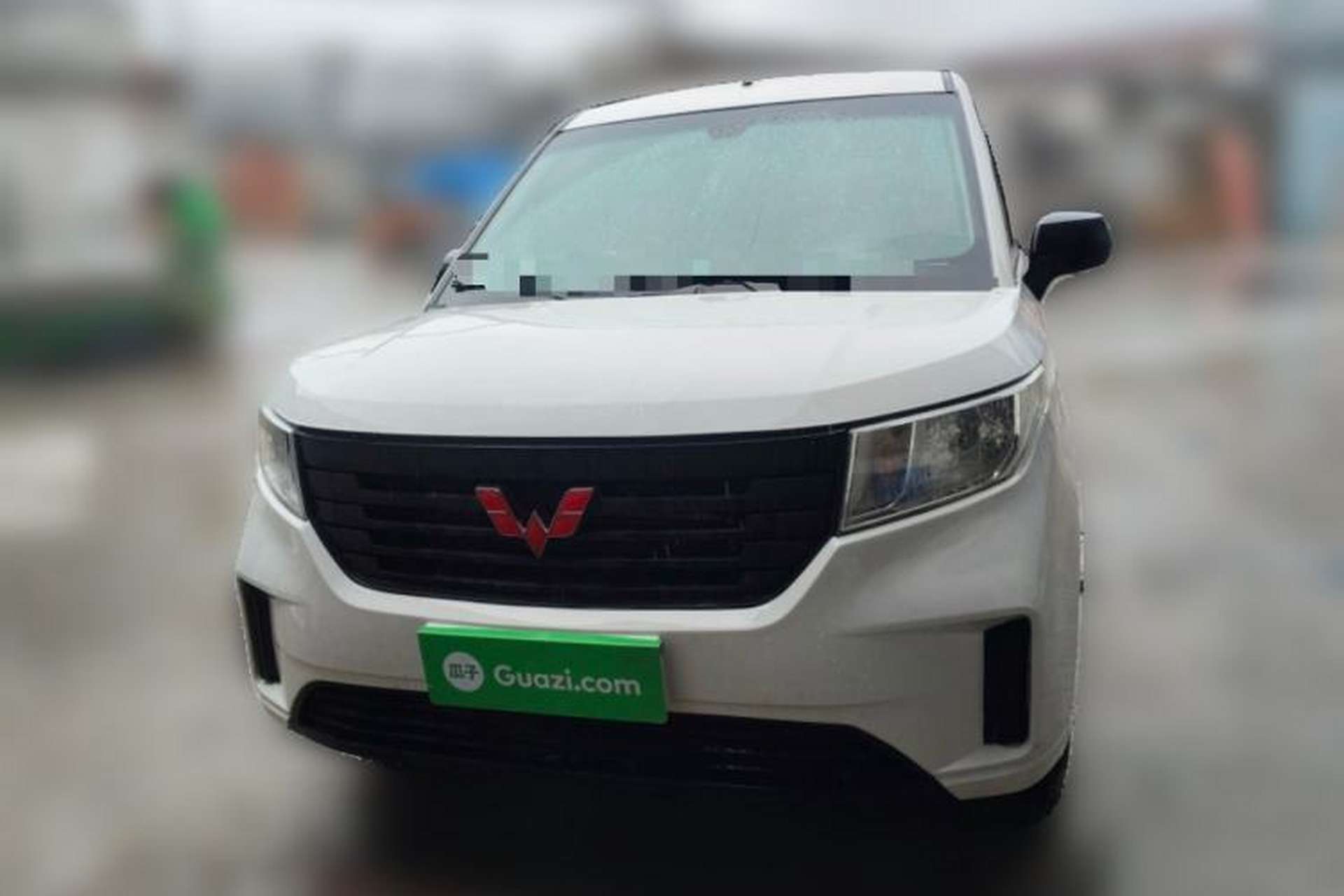 Used Wuling Hongguang PLUS 2019 1.5T Manual Standard Version 7 Seats Front